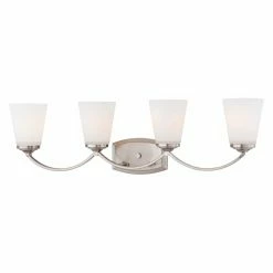 Buy 😍 Transitional Minka Lavery Overland Park 6964-84 Bathroom Vanity Light 🧨