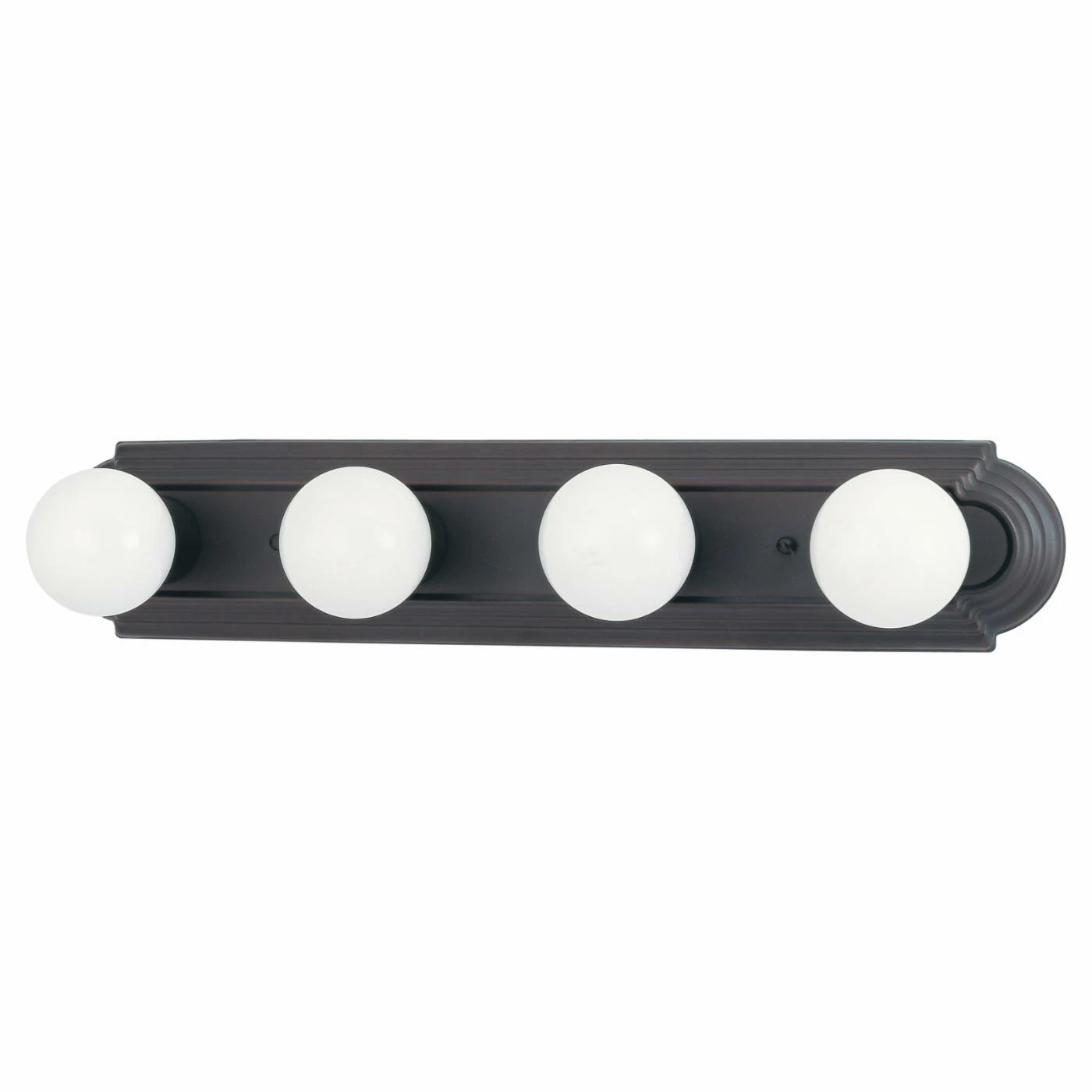 Best Sale π Transitional Nuvo 60 Racetrack 4 Light Bathroom Vanity Light π₯° 3 Best Sale π Transitional Nuvo 60 Racetrack 4 Light Bathroom Vanity Light π₯°