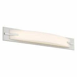 Best reviews of 🔥 Modern / Contemporary Nuvo Bow LED 29 In. Bathroom Vanity Light 👏