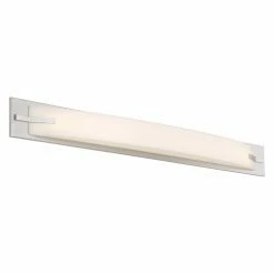 Brand new 😀 Modern / Contemporary Nuvo Bow LED 39 In. Bathroom Vanity Light ❤️