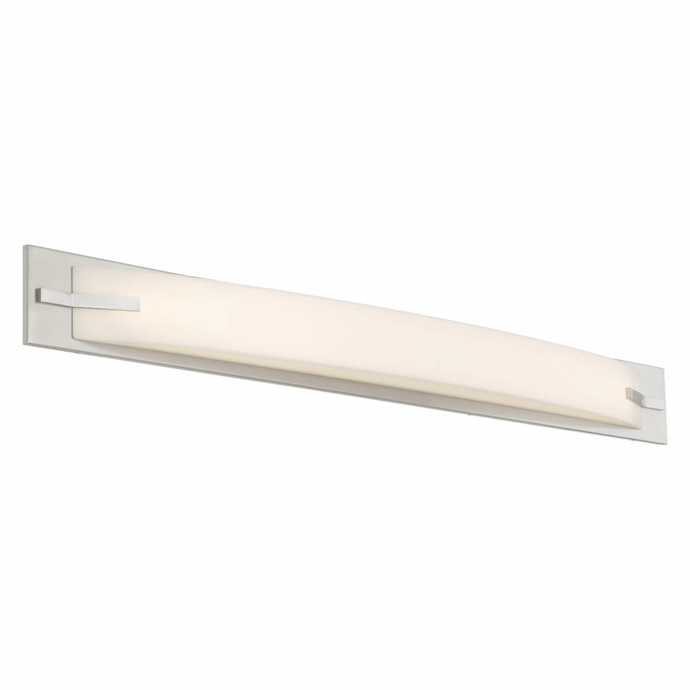Brand new π Modern / Contemporary Nuvo Bow LED 39 In. Bathroom Vanity Light β€οΈ 3 Brand new π Modern / Contemporary Nuvo Bow LED 39 In. Bathroom Vanity Light β€οΈ