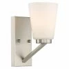 Brand new ✔️ Transitional Nuvo Nome 1 Light Bathroom Vanity Light 🔥 -Vaxcel Shop masterNVO1592