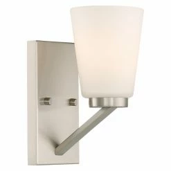 Brand new ✔️ Transitional Nuvo Nome 1 Light Bathroom Vanity Light 🔥