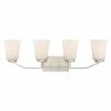 Deals 𧨠Transitional Nuvo Nome 4 Light Bathroom Vanity Light π₯° 1 Deals 𧨠Transitional Nuvo Nome 4 Light Bathroom Vanity Light π₯° -Vaxcel Shop masterNVO1600