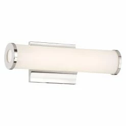 Cheap 🔥 Modern / Contemporary Nuvo Saber 12 In. Bathroom Vanity Light 🎉