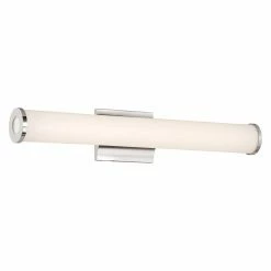Budget 🛒 Modern / Contemporary Nuvo Saber 25 In. Bathroom Vanity Light ✨