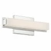 Best Sale 🌟 Modern / Contemporary Nuvo Slick 16 In. Bathroom Vanity Light 😉 -Vaxcel Shop masterNVO1609