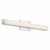 Brand new 🎉 Modern / Contemporary Nuvo Slick 26 In. Bathroom Vanity Light 🎉 -Vaxcel Shop masterNVO1610