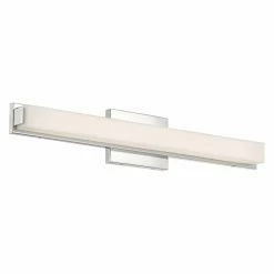 Brand new 🎉 Modern / Contemporary Nuvo Slick 26 In. Bathroom Vanity Light 🎉