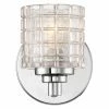 Best Sale 👏 Glam Nuvo Lighting Votive 1 Light Vanity Light 🔔 -Vaxcel Shop masterNVO1705