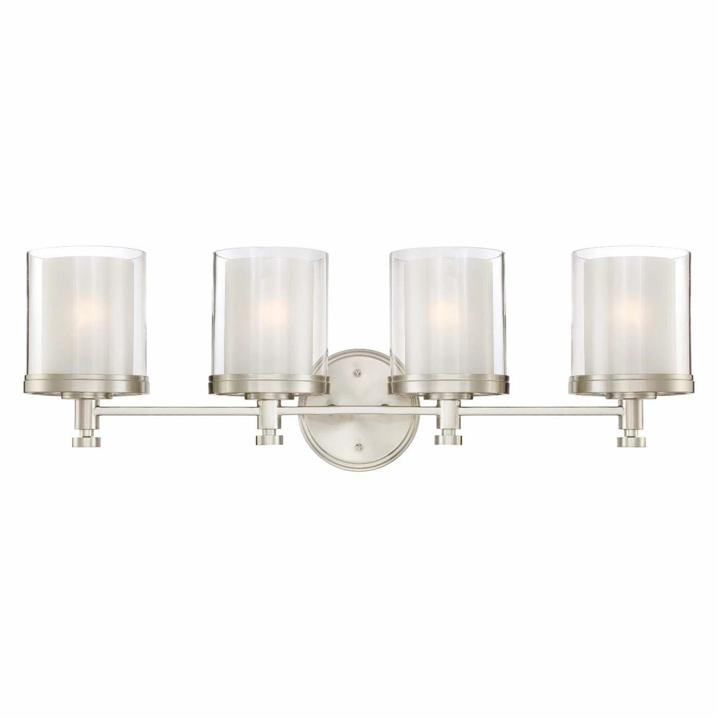 Top 10 π€© Transitional Nuvo Decker 60/4644 4-Light Vanity - 29.75W In. - Brushed Nickel β 3 Top 10 π€© Transitional Nuvo Decker 60/4644 4-Light Vanity - 29.75W In. - Brushed Nickel β