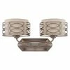 Top 10 🔔 Modern / Contemporary Nuvo Harlow 60/4722 2-Light Vanity - 20.625W In. - Hazel Bronze 🔥 -Vaxcel Shop masterNVO309