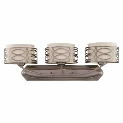 Best reviews of ⭐ Modern / Contemporary Nuvo Harlow 60/4723 3-Light Vanity - 31W In. - Hazel Bronze 🌟