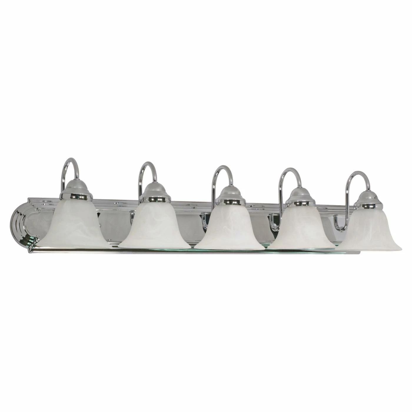 Best Sale π₯° Traditional Nuvo 60 Ballerina 5 Light Bathroom Vanity Light β 3 Best Sale π₯° Traditional Nuvo 60 Ballerina 5 Light Bathroom Vanity Light β