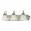 Cheapest ⌛ Traditional Nuvo Ballerina 3 Light Bathroom Vanity Light 🧨 -Vaxcel Shop masterNVO676