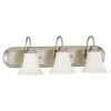 Best Sale ✔️ Transitional Nuvo 60/1 Dupont 3 Light Bathroom Vanity Light 👏 -Vaxcel Shop masterNVO720
