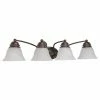 Outlet π Transitional Nuvo 60 Empire 4 Light Bathroom Vanity Light π 2 Outlet π Transitional Nuvo 60 Empire 4 Light Bathroom Vanity Light π -Vaxcel Shop masterNVO730