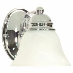 New 💯 Traditional Nuvo 60 Empire 1 Light Bathroom Vanity Light 🎉