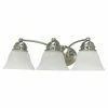Best reviews of π Transitional Nuvo Empire 3 Light Bathroom Vanity Light π 2 Best reviews of π Transitional Nuvo Empire 3 Light Bathroom Vanity Light π -Vaxcel Shop masterNVO732