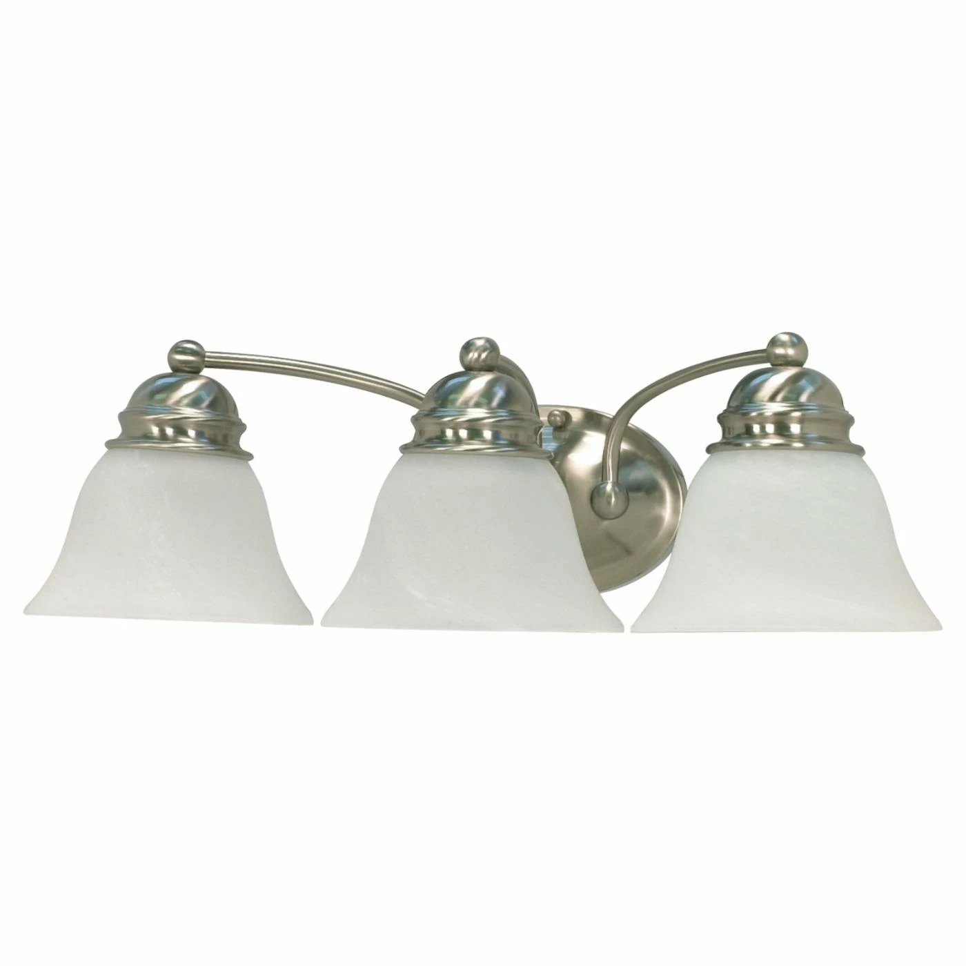 Best reviews of π Transitional Nuvo Empire 3 Light Bathroom Vanity Light π 3 Best reviews of π Transitional Nuvo Empire 3 Light Bathroom Vanity Light π