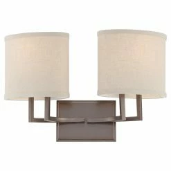 Buy 🔔 Modern / Contemporary Nuvo 60/4 Gemini 2 Light Bathroom Vanity Light 🌟