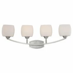 Deals ❤️ Modern / Contemporary Nuvo Helium 60/4184 Bathroom Vanity Light 🧨