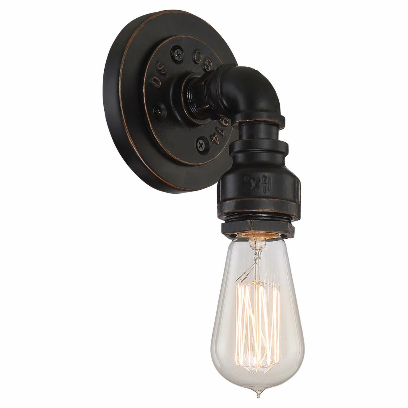 Best Sale π Industrial Nuvo Iron 60/5791 Bathroom Vanity Light π 3 Best Sale π Industrial Nuvo Iron 60/5791 Bathroom Vanity Light π