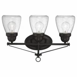 Best reviews of 🛒 Industrial Nuvo Laurel 60/5543 Bathroom Vanity Light 😉