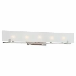 Deals 🥰 Modern / Contemporary Nuvo Lynne 60/5178 Bathroom Vanity Light 🔔