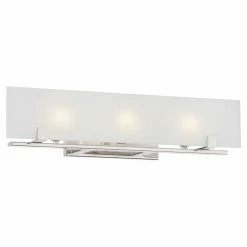 Hot Sale ⌛ Modern / Contemporary Nuvo Lynne 60/5177 Bathroom Vanity Light 🎁