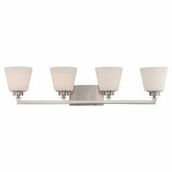 Outlet 😉 Transitional Nuvo 60/5 Mobili 4 Light Bathroom Vanity Light 🔥