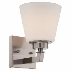 Cheap ⌛ Transitional Nuvo 60/5 Mobili 1 Light Bathroom Vanity Light 💯