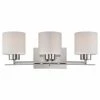 Discount 😀 Modern / Contemporary Nuvo 60/5 Parallel 3 Light Bathroom Vanity Light 💯 -Vaxcel Shop masterNVO783