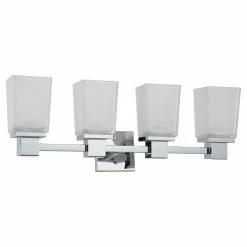 Best deal 🔔 Modern / Contemporary Nuvo Parker 60/4004 Bathroom Vanity Light 👍