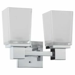 Deals 🎉 Modern / Contemporary Nuvo Parker 60/4002 Bathroom Vanity Light ✔️