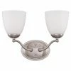 Best reviews of π Transitional Nuvo 60/5 Patton 2 Light Bathroom Vanity Light π 2 Best reviews of π Transitional Nuvo 60/5 Patton 2 Light Bathroom Vanity Light π -Vaxcel Shop masterNVO792