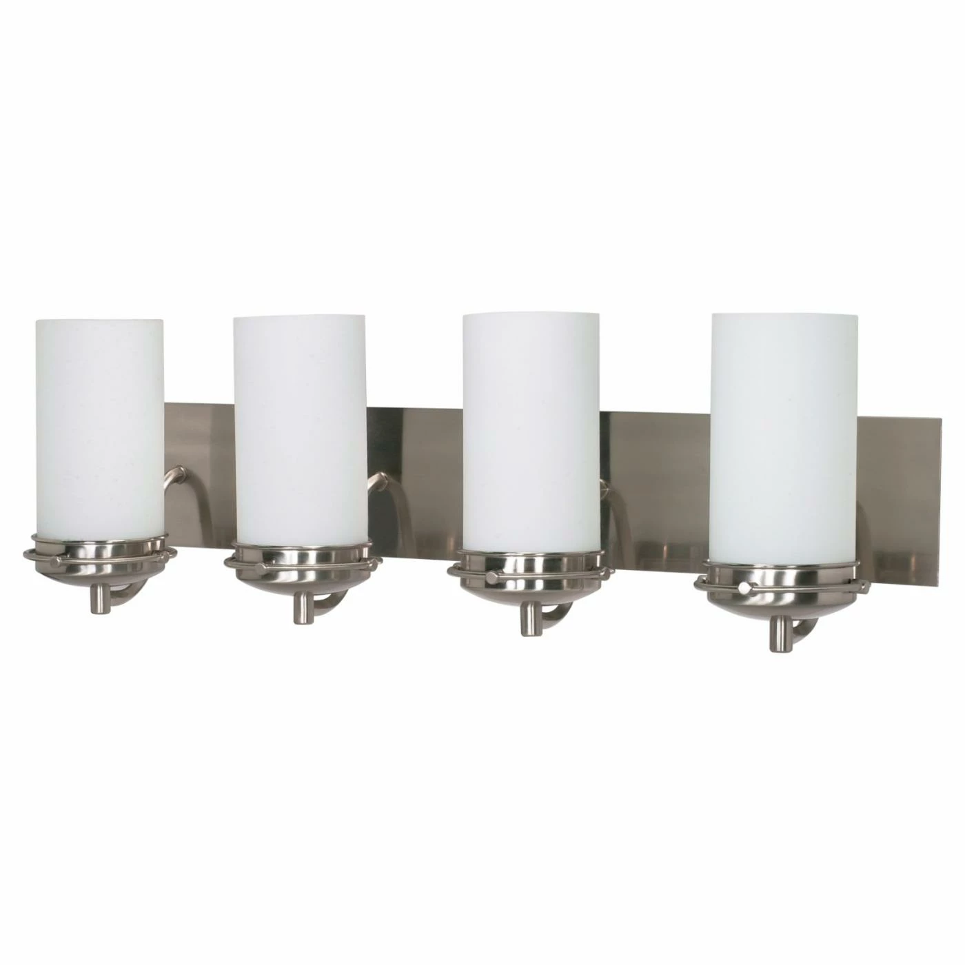 Flash Sale π€© Modern / Contemporary Nuvo 60 Polaris 4 Light Bathroom Vanity Light π 3 Flash Sale π€© Modern / Contemporary Nuvo 60 Polaris 4 Light Bathroom Vanity Light π
