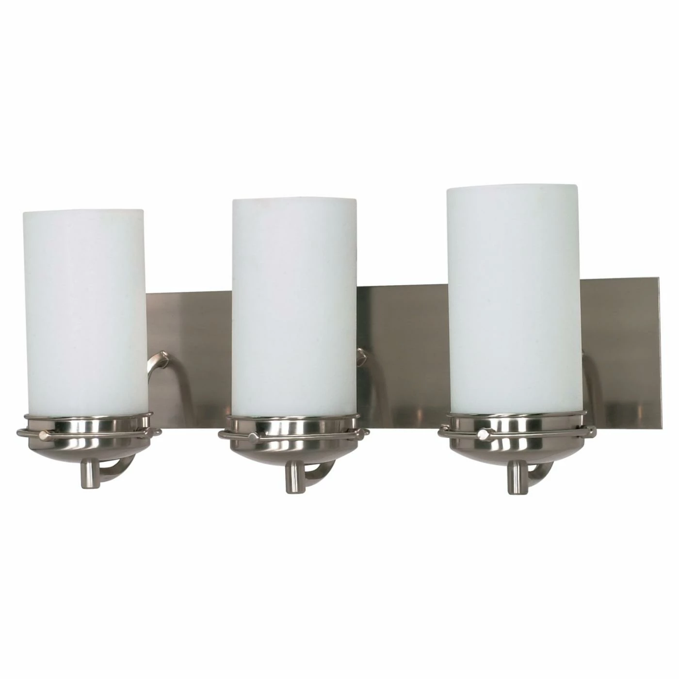 New π Modern / Contemporary Nuvo 60 Polaris 3 Light Bathroom Vanity Light β 3 New π Modern / Contemporary Nuvo 60 Polaris 3 Light Bathroom Vanity Light β