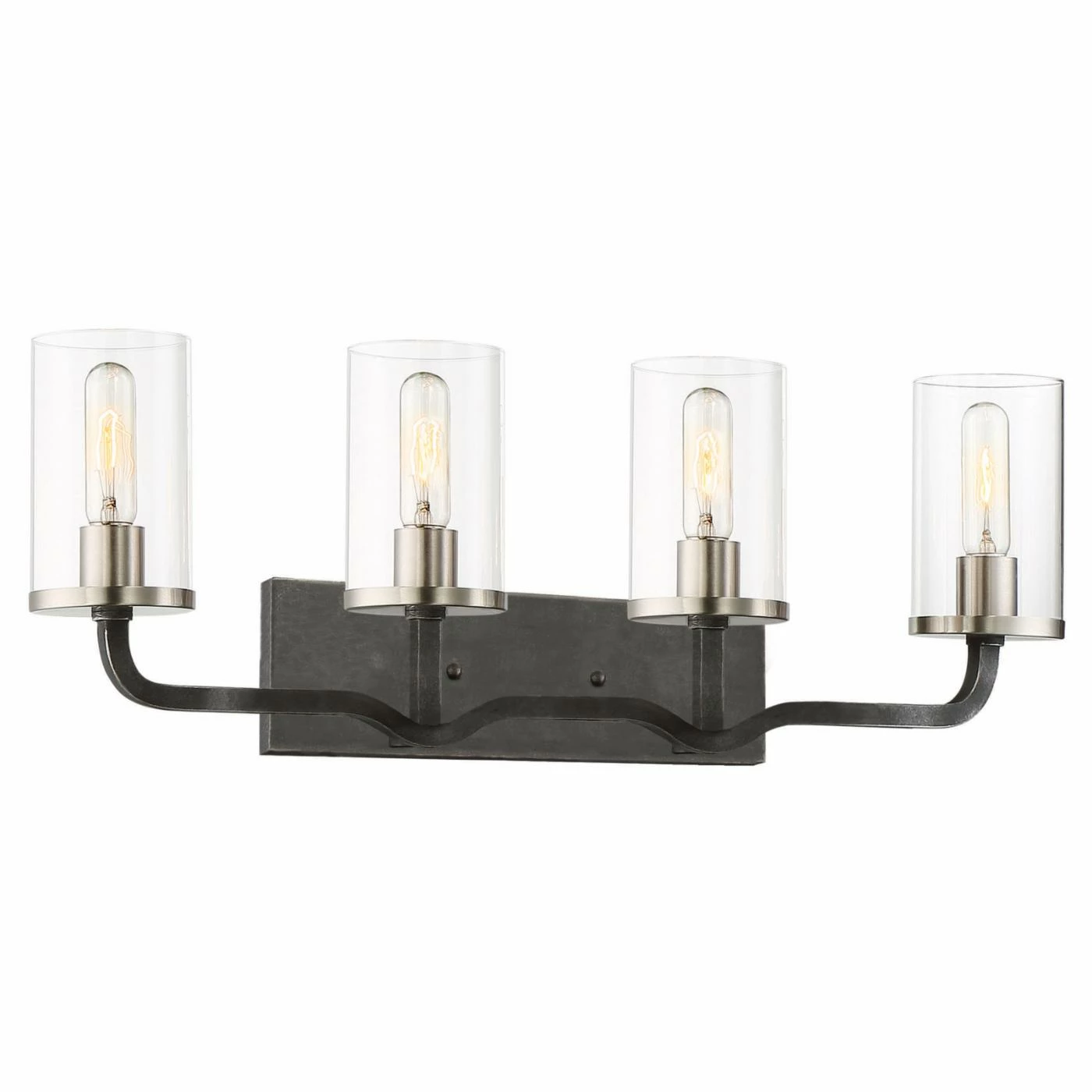Budget π Industrial Nuvo Sherwood 60/6129 Bathroom Vanity Light β¨ 3 Budget π Industrial Nuvo Sherwood 60/6129 Bathroom Vanity Light β¨