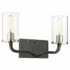 Promo π Industrial Nuvo Sherwood 60/6122 Bathroom Vanity Light 𧨠1 Promo π Industrial Nuvo Sherwood 60/6122 Bathroom Vanity Light 𧨠-Vaxcel Shop masterNVO801