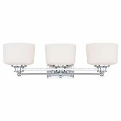 Brand new 🎉 Modern / Contemporary Nuvo Soho 60/4583 Bathroom Vanity Light 👍