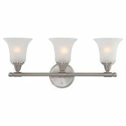 Flash Sale 🔥 Transitional Nuvo Surrey 60/4143 Bathroom Vanity Light ✔️