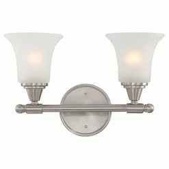 Wholesale ✔️ Bathroom Vanity Lights Nuvo Surrey 60/4142 Bathroom Vanity Light 🧨