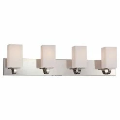 Top 10 🎁 Modern / Contemporary Nuvo Vista 60/5184 Bathroom Vanity Light 👍