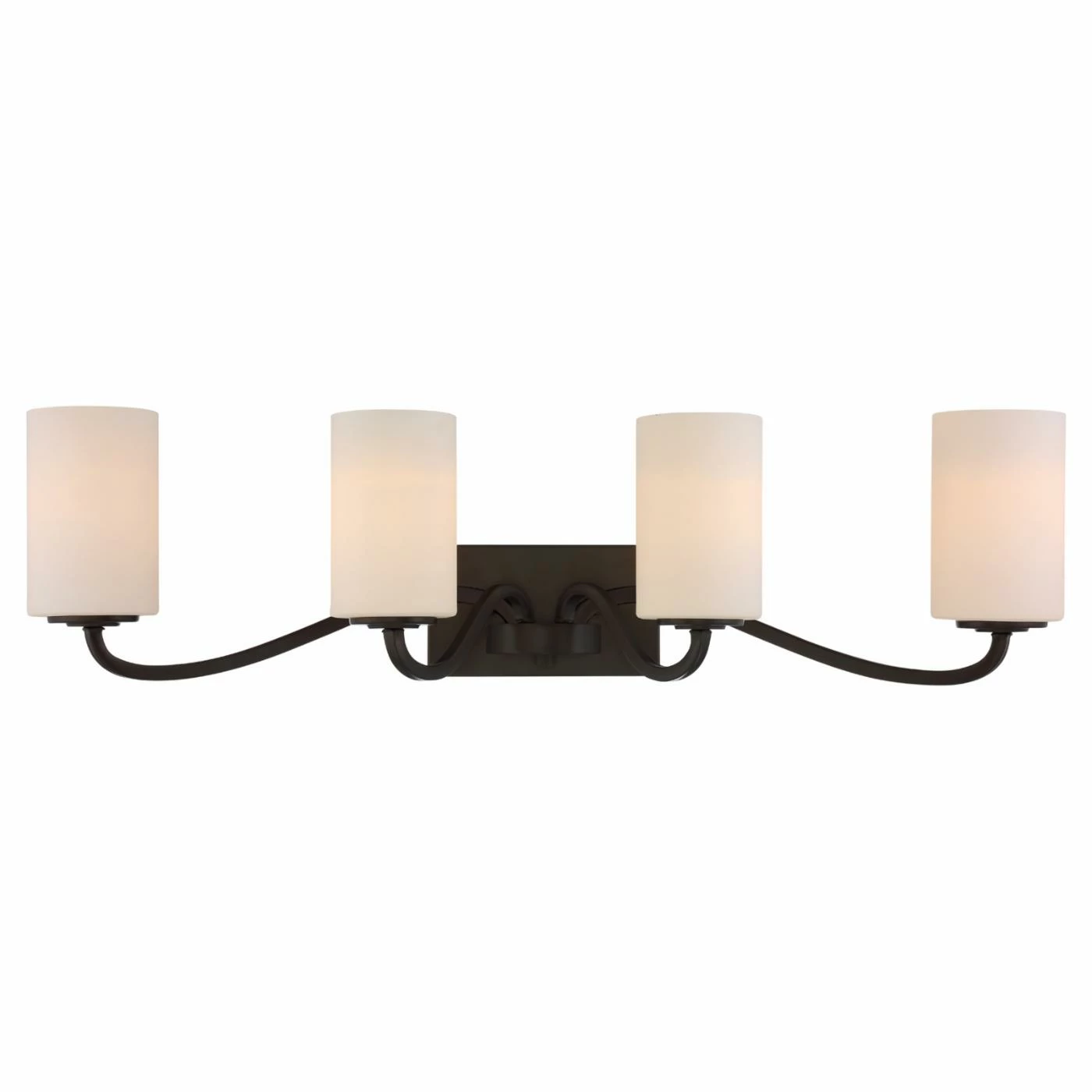 Cheap π Transitional Nuvo 60/5 Willow 4 Light Bathroom Vanity Light β 3 Cheap π Transitional Nuvo 60/5 Willow 4 Light Bathroom Vanity Light β