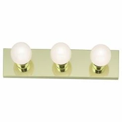 Top 10 💯 Glam Nuvo 3 Light SF77/1 Bathroom Vanity Light 👏