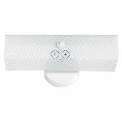 Best Sale 😉 Transitional Nuvo 2 Light SF7 Bathroom Vanity Light 🔥