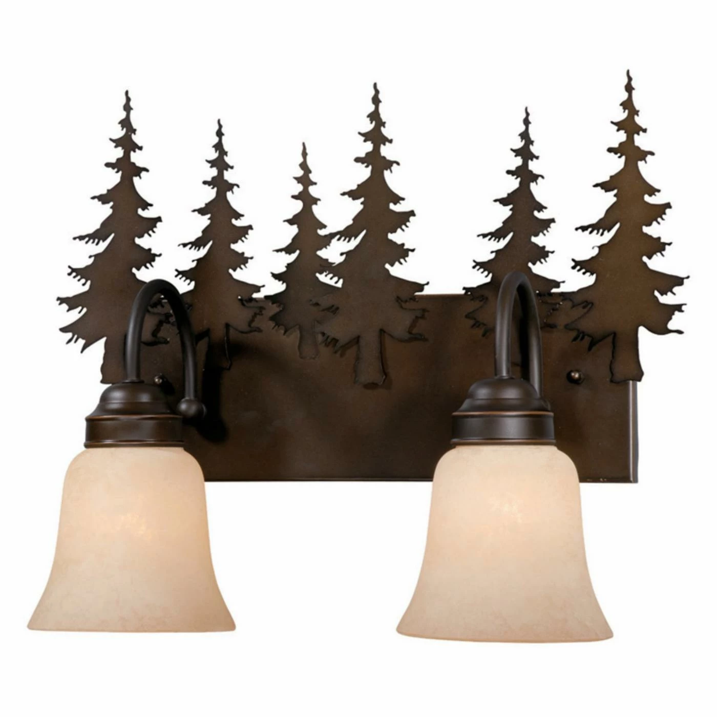 Buy π Rustic / Southwestern Vaxcel Yosemite 2-Light Vanity - 16.62W In. Burnished Bronze βοΈ 3 Buy π Rustic / Southwestern Vaxcel Yosemite 2-Light Vanity - 16.62W In. Burnished Bronze βοΈ
