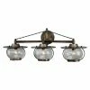 Discount 💯 Coastal Vaxcel Jamestown 3-Light Vanity - 27.25W In. Parisian Bronze 💯 -Vaxcel Shop masterOSL1134