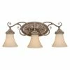 Best reviews of 🤩 Traditional Vaxcel Lighting Avenant W0156 3 Light Bathroom Vanity Light ❤️ -Vaxcel Shop masterOSL1579